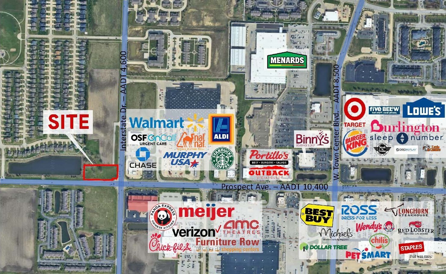 812 W Interstate Dr, Champaign, IL à vendre Photo du bâtiment- Image 1 de 2
