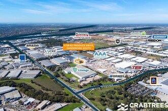 58-82 Produce Dr, Dandenong South, VIC - Aerial  map view - Image1