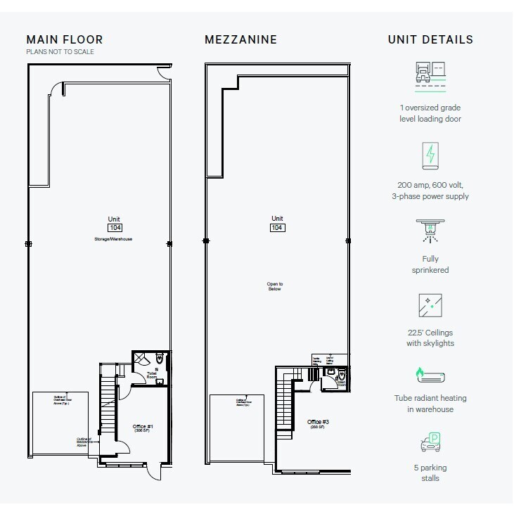 9488 189th St, Surrey, BC V4N 4W7 - Unit 104 - - Floor Plan - Image 1 of 1