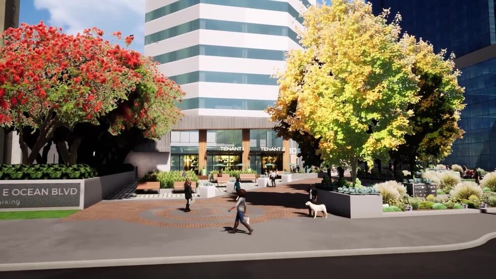 180 E Ocean Blvd, Long Beach, CA for lease - Commercial Listing Video - Image 2 of 14