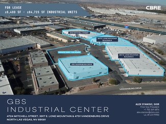 Plus de détails pour 3917 E Lone Mountain Rd, North Las Vegas, NV - Industriel à louer