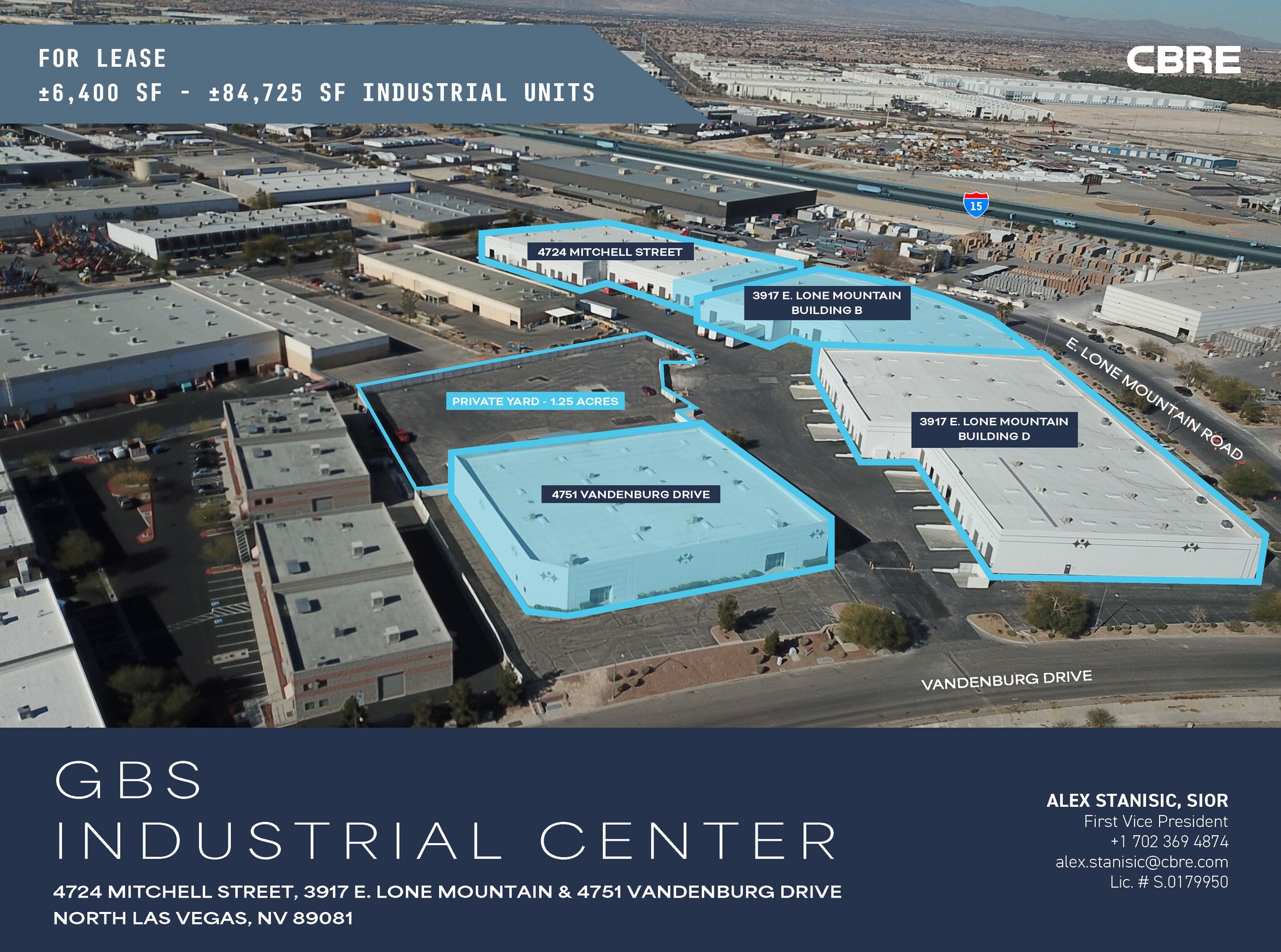 3917 E Lone Mountain Rd, North Las Vegas, NV for lease Primary Photo- Image 1 of 3