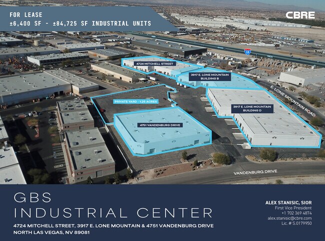 More details for 3917 E Lone Mountain Rd, North Las Vegas, NV - Industrial for Lease