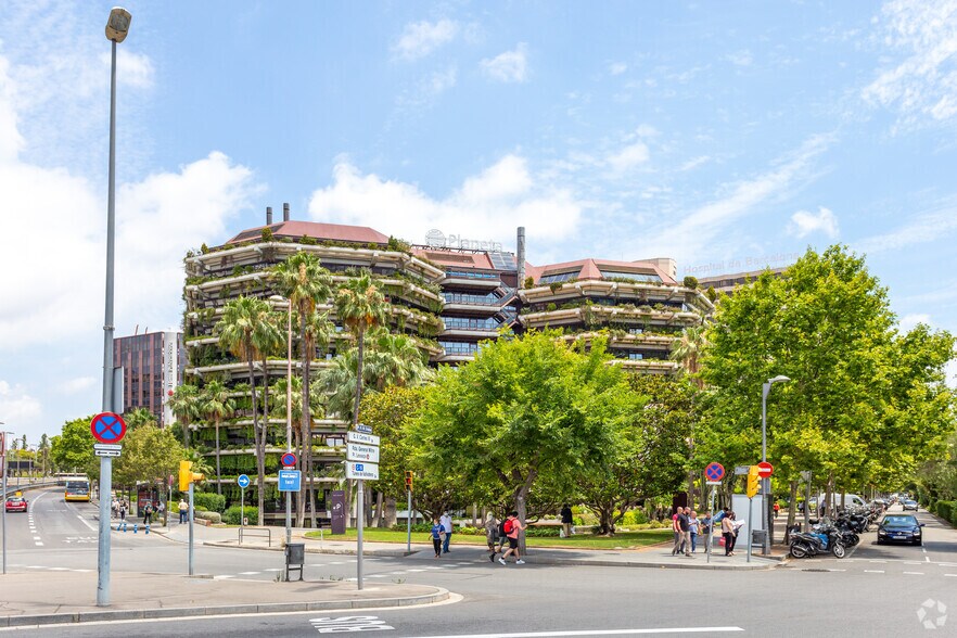 Avinguda Diagonal, 662-664, Barcelone, Barcelona à louer - Photo du bâtiment - Image 3 de 4