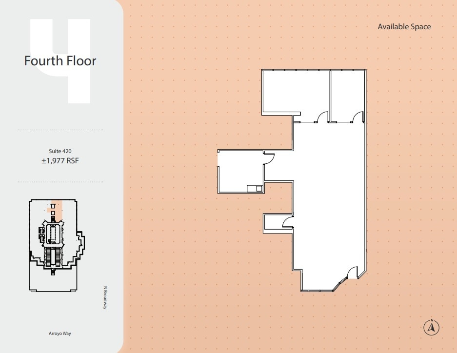 1981 N Broadway, Walnut Creek, CA for lease Floor Plan- Image 1 of 1