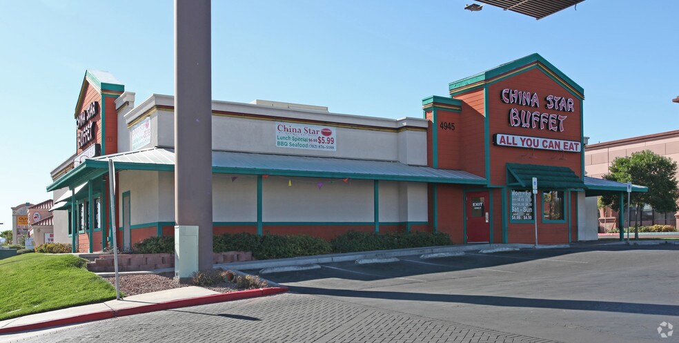 4945 W Tropicana Ave, Las Vegas, NV for sale - Primary Photo - Image 1 of 3