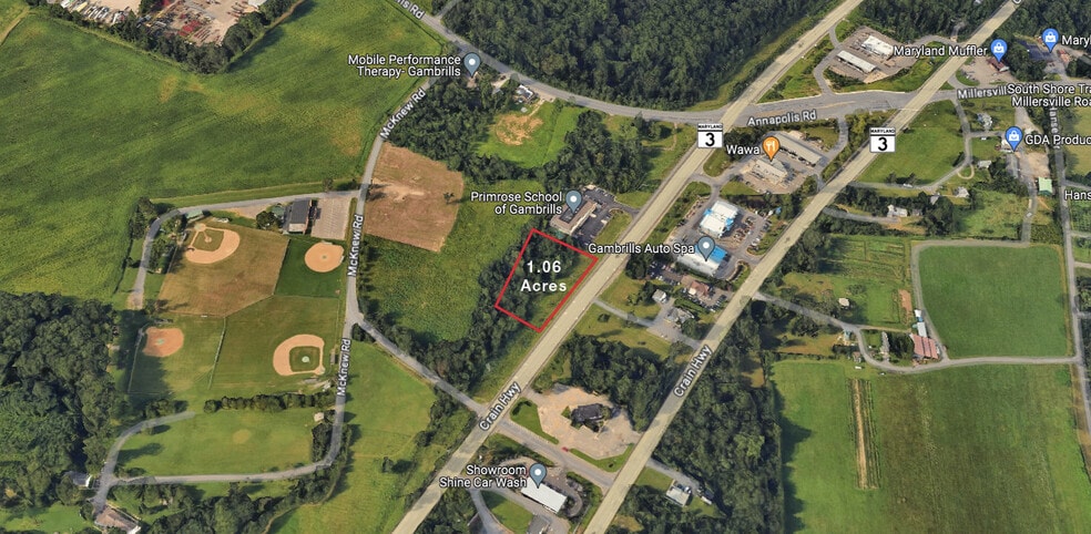 690 S Crain Hwy, Gambrills, MD for lease - Building Photo - Image 2 of 3