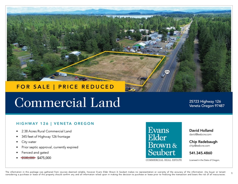 25723 Highway 126, Veneta, OR for sale - Building Photo - Image 2 of 5