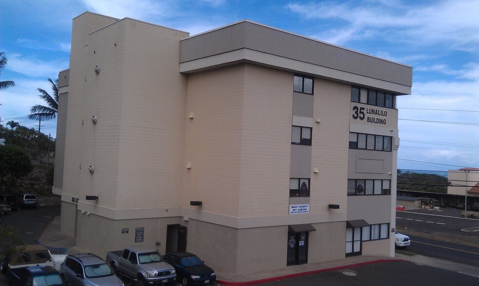 35 Lunalilo St, Wailuku, HI à louer - Photo du bâtiment - Image 1 de 16