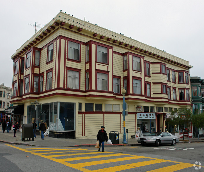 1811-1817 Powell St, San Francisco, CA à louer - Photo principale - Image 1 de 2