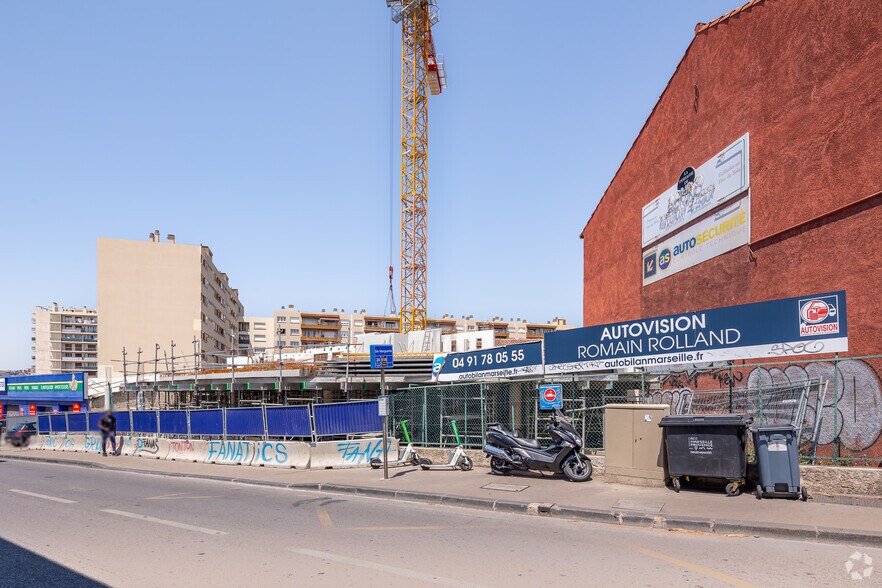 79-81 Boulevard De Sainte Marguerite, Marseille à louer - Photo du bâtiment - Image 2 de 10