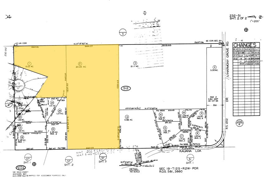1999 Citracado Pky, Escondido, CA à louer - Plan cadastral - Image 3 de 7