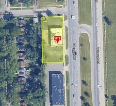 17425 Telegraph Rd, Detroit, MI - Aerial map view - Image1