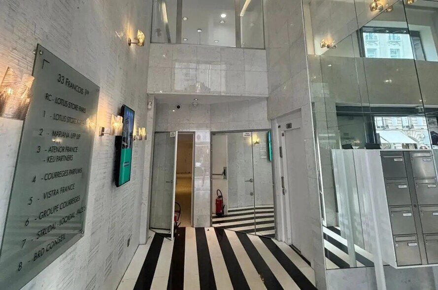 33 Rue François Ier, Paris à louer - Photo du bâtiment - Image 2 de 9