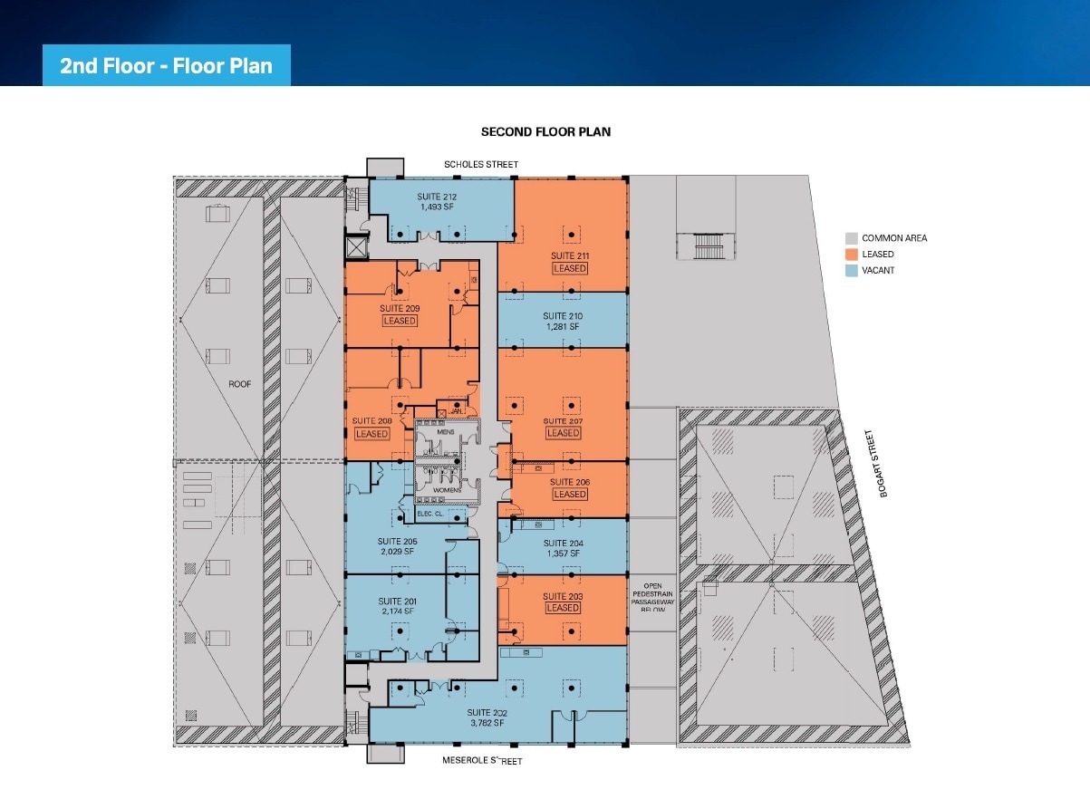 315 Meserole St, Brooklyn, NY à louer Plan d’étage- Image 1 de 3