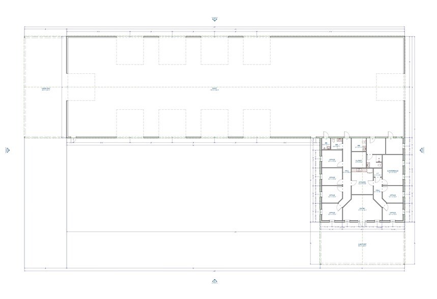 930 338 loop, Odessa, TX à louer - Plan d’étage - Image 2 de 9