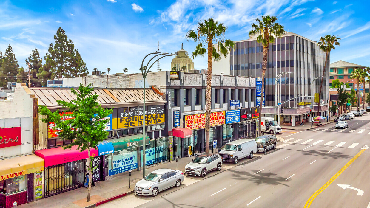 6350-6356 Van Nuys Blvd, Van Nuys, CA for lease Building Photo- Image 1 of 7