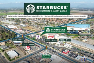 More details for 512-540 Academy Ave, Sanger, CA - Retail for Sale