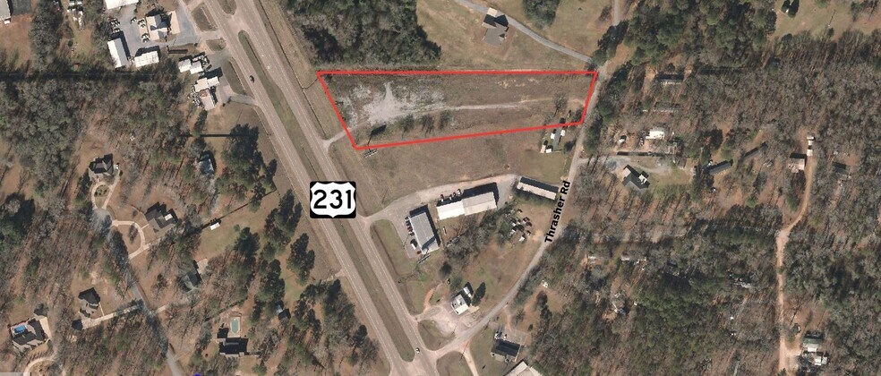 10606 N US 231 Hwy, Wetumpka, AL à vendre - Photo du bâtiment - Image 1 de 4