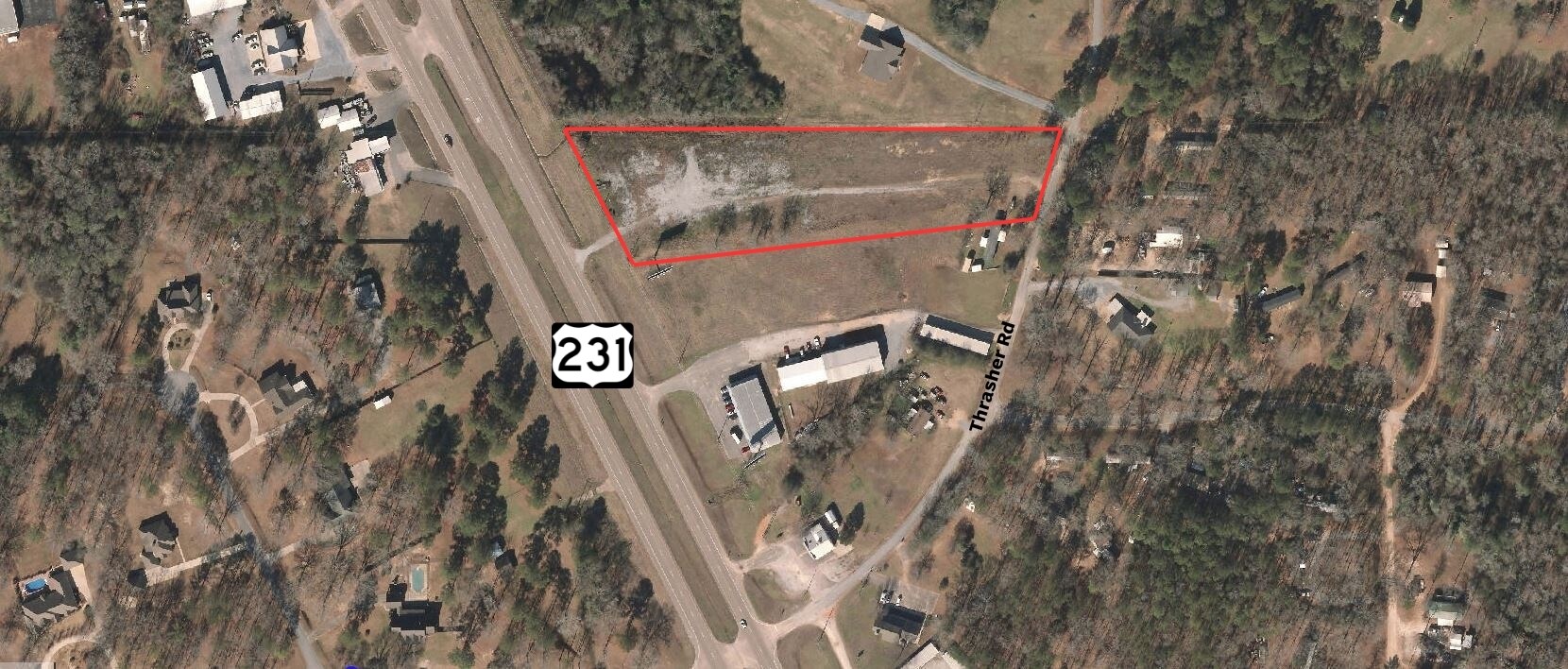 10606 N US 231 Hwy, Wetumpka, AL à vendre Photo du bâtiment- Image 1 de 5