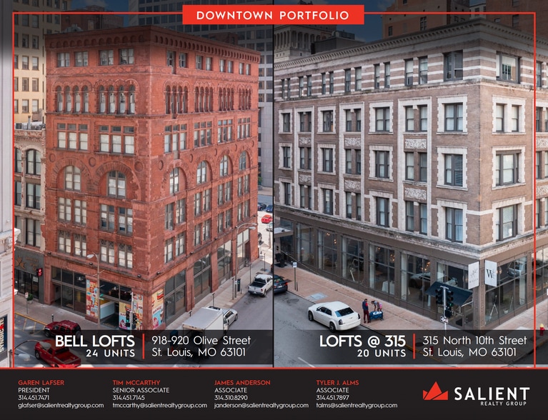 315 N 10th St, Saint Louis, MO for sale - Building Photo - Image 2 of 7