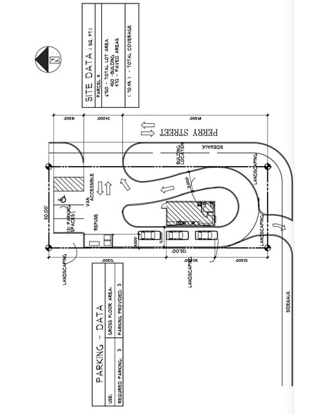 1327 E Francis Ave, Spokane, WA for lease - Site Plan - Image 1 of 3