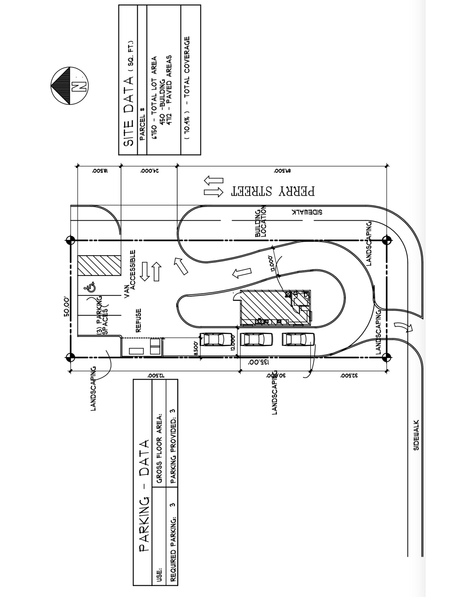 1327 E Francis Ave, Spokane, WA for lease Site Plan- Image 1 of 4
