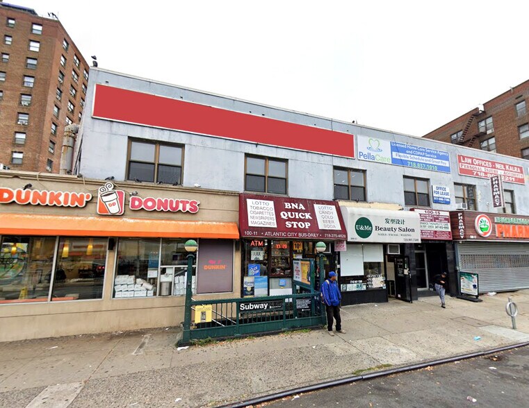 10013 Queens Blvd, Forest Hills, NY à louer - Photo du bâtiment - Image 1 de 3