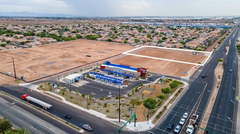 5850 S 51st Ave, Laveen, AZ à louer - Aérien - Image 2 de 3