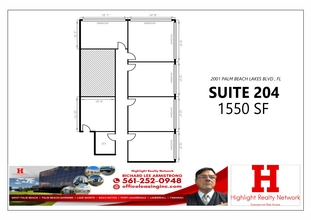 2001 Palm Beach Lakes Blvd, West Palm Beach, FL à louer Photo intérieure- Image 1 de 1