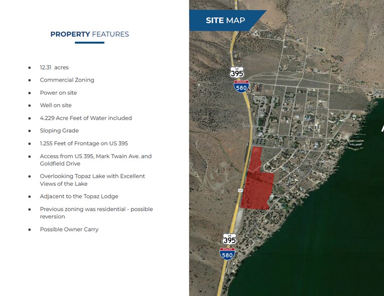 2030 Goldfield Dr, Gardnerville, NV à vendre - Photo du bâtiment - Image 2 de 5