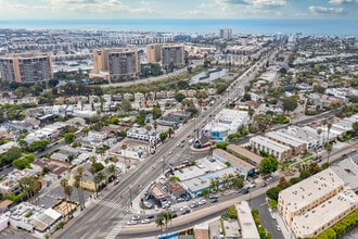 742 Washington Blvd, Marina Del Rey, CA - Aerial map view