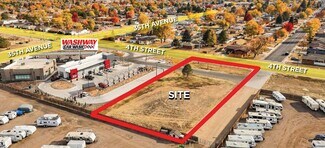 Plus de détails pour 3529 W 4th St, Greeley, CO - Terrain à vendre