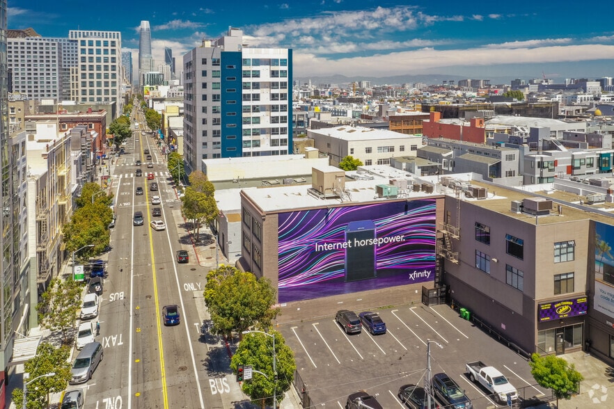 1375-1385 Mission St, San Francisco, CA for lease - Aerial - Image 3 of 7