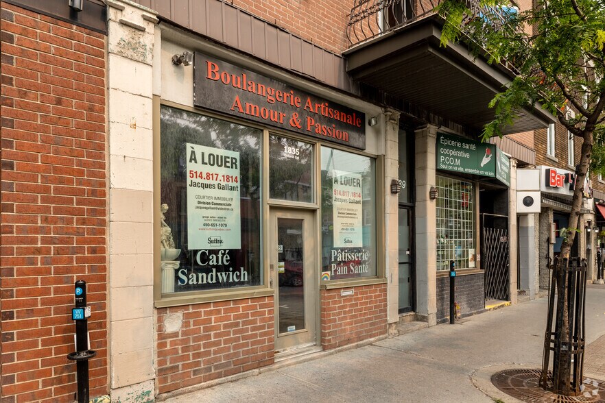 1835-1841 Rue Ontario E, Montréal, QC for lease - Building Photo - Image 2 of 4