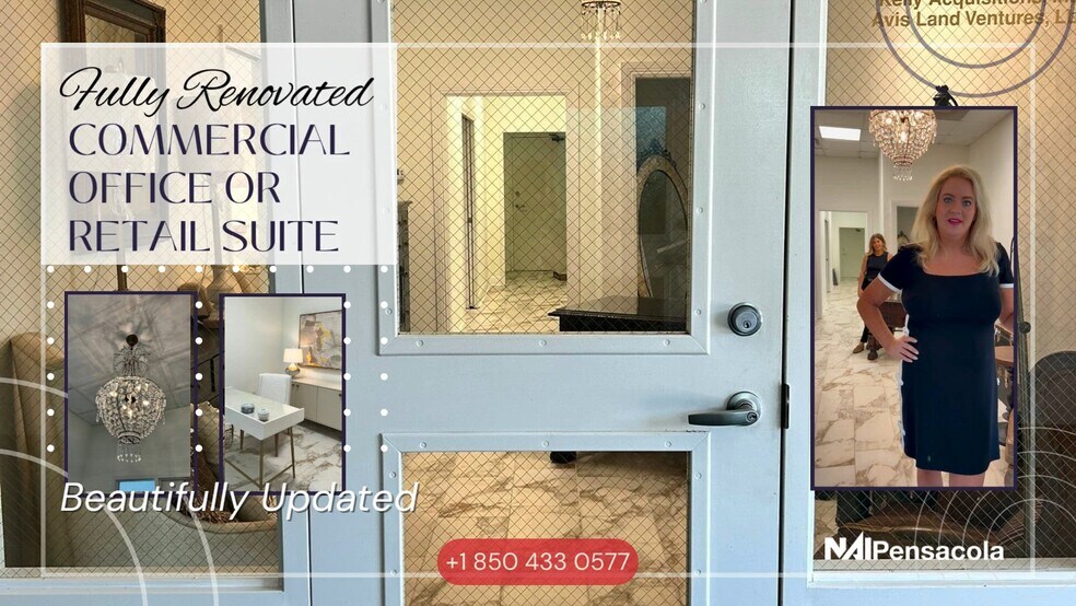 224 E Garden St, Pensacola, FL à vendre - Vidéo sur l’inscription commerciale - Image 2 de 48