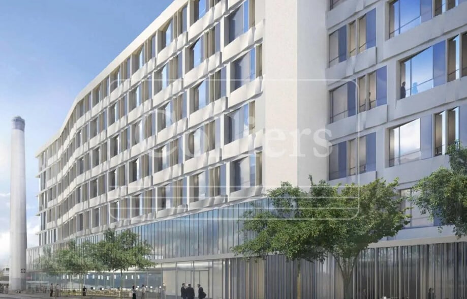 5-7 Rue Du Général Compans, Pantin à louer - Photo du bâtiment - Image 2 de 12