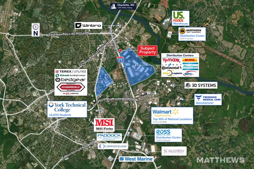 2565 Eden Terrace Ext, Rock Hill, SC à louer - Photo du bâtiment - Image 3 de 7