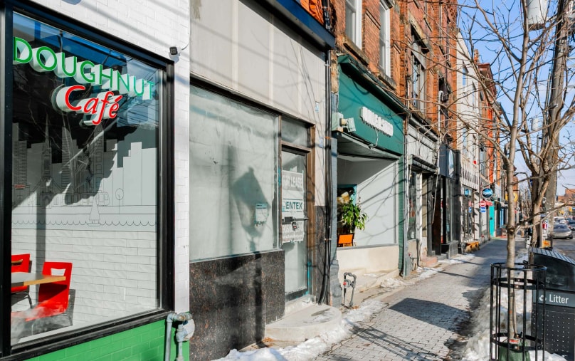 828-830 College St, Toronto, ON for lease - Building Photo - Image 3 of 3