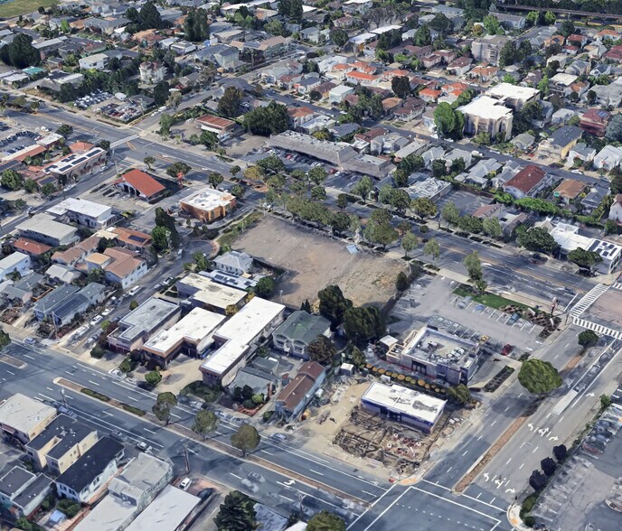 10167 San Pablo Ave, El Cerrito, CA à louer - Aérien - Image 2 de 2