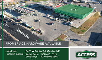 More details for 8425 W Center Rd, Omaha, NE - Retail for Lease