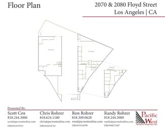 More details for 2070 Floyd St, Burbank, CA - Industrial for Lease
