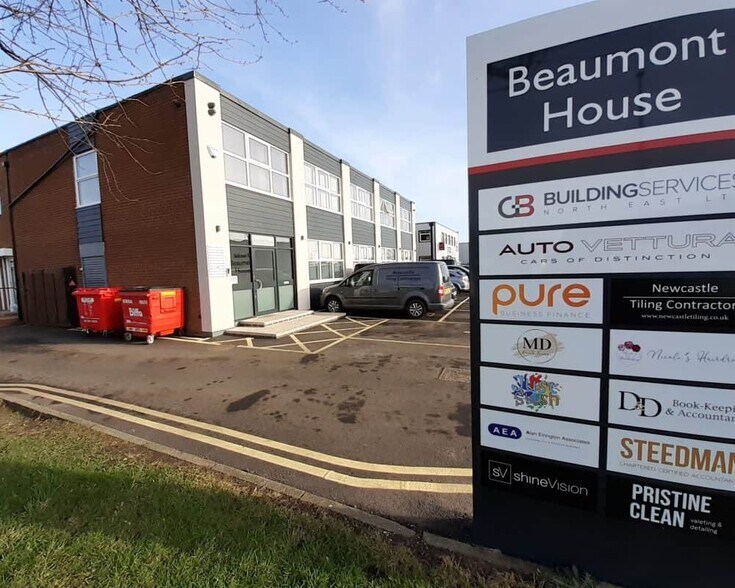 Redburn Rd, Newcastle Upon Tyne à louer - Photo du bâtiment - Image 3 de 3