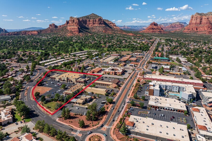 100 Verde Valley School Rd, Sedona, AZ à louer - Photo du bâtiment - Image 3 de 7