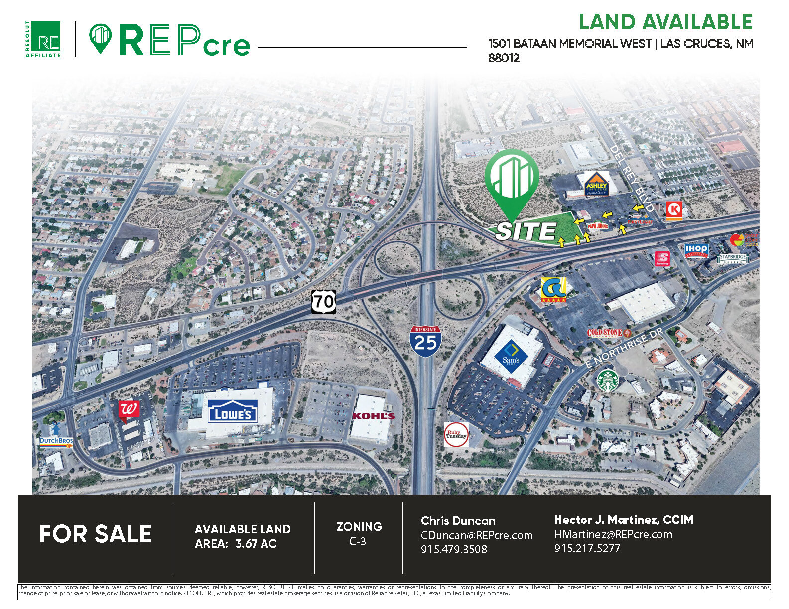 1501 Bataan Memorial W, Las Cruces, NM for sale Primary Photo- Image 1 of 6