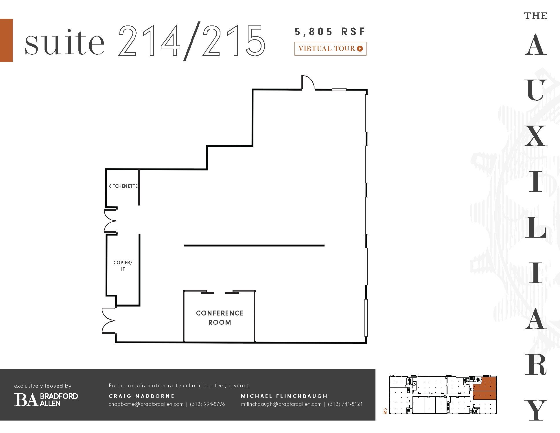 1550-1556 W Carroll, Chicago, IL for lease Floor Plan- Image 1 of 7
