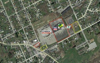 1324-1424 E Grandview Blvd, Erie, PA - AERIAL map view - Image1