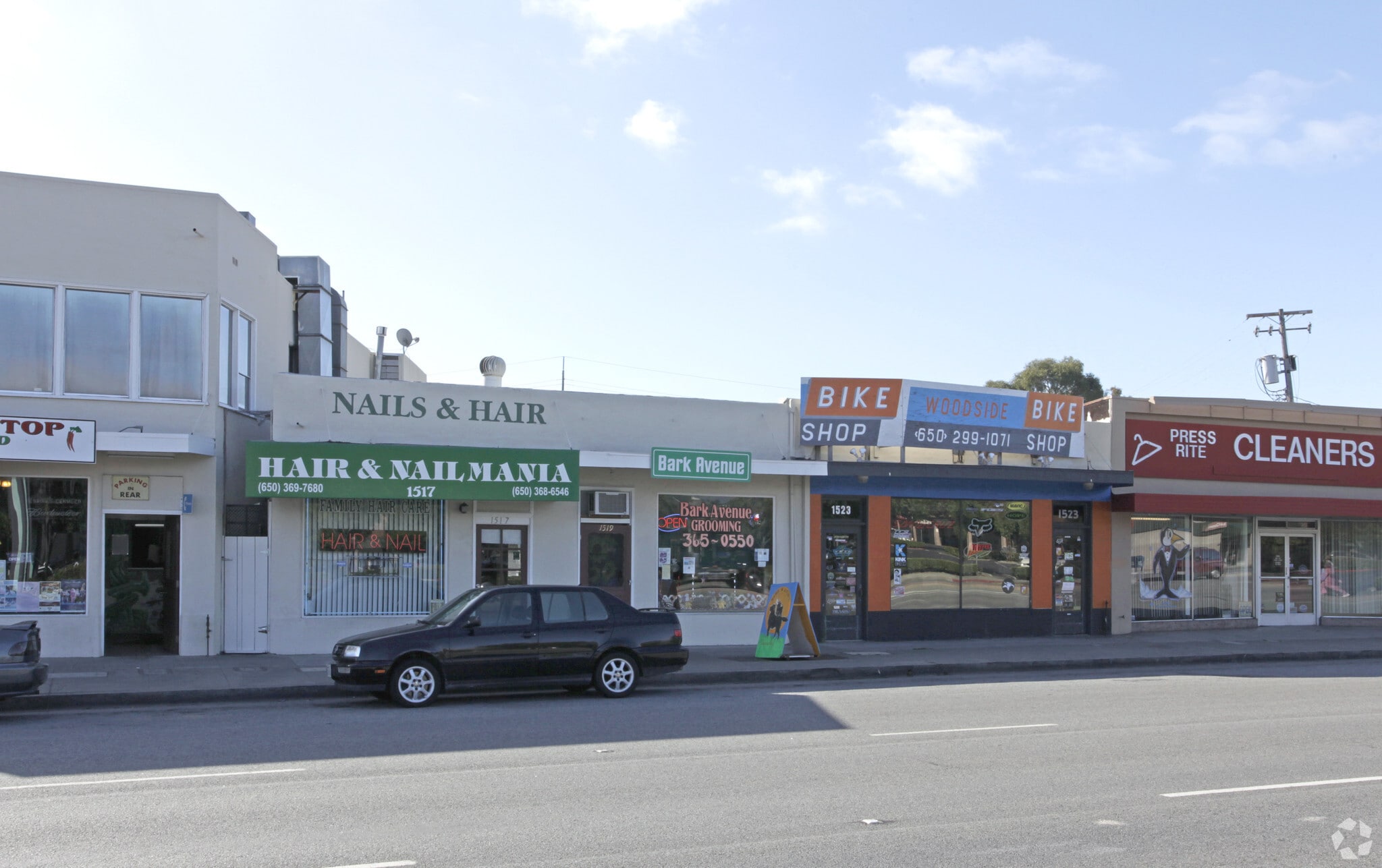 1517-1523 Woodside Rd, Redwood City, CA for lease Primary Photo- Image 1 of 8