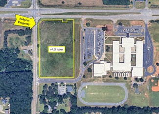 Plus de détails pour 41 Perry Pkwy, Perry, GA - Terrain à vendre