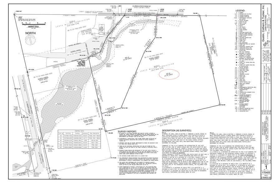TBD John Sims Parkway E, Niceville, FL for sale - Site Plan - Image 2 of 2
